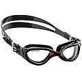 sub occhialini flash trasparente nero regular