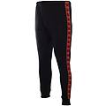 as roma black taper pantaloni