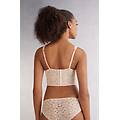 reggiseno balconcino asia in pizzo donna naturale taglia 3b