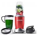 Nutribullet Nb907r 0 9 L Frullatore Per Cottura 900 W Rosso Argento