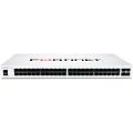 switch di rete l2 gigabit ethernet 48 porte montaggio rack 1u fs-148f