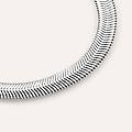 bracciale catena silver collection argento rodiato collezione silver collection bianco