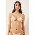 triangolo imbottiture estraibili costume shiny satin donna avorio 3