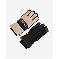 guanti b1b beige chiaro nero m