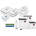 36815-015-0 macchina per sottovuoto blu bianco (36815-015-0)