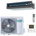 condizionatore canalizzabile adt 24000 btu r32 turbo inverter a++ (aud71ux4rfm8_auw71u4rk8)