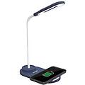 wireless charger lamp mini nero