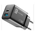 caricabatteria multipower gan45w 2 porte