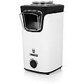 popcorn maker coperchio trasparente non necessita olio 1100 w popcorn in meno di 3 minuti con