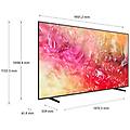 Samsung Ue85du7 2 16 M 85 4k Ultra Hd Smart Tv Wi Fi Nero