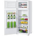 cfbd2450/2esh frigorifero ad incasso doppia porta 205lt classe e