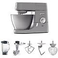- robot da cucina kvc3170s capacità 4. 6 l potenza 1000 w colore argento + frullatore +