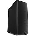 vs9 midi atx pc case nero