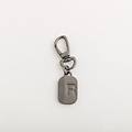 charm lettera r men's letter pendant charm canna di fucile taglia unica