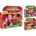 burattini set 4 personaggi assortiti tema favole eta' 36+ mesi