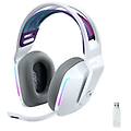 g g733 lightspeed wireless rgb gaming headset auricolare a padiglione giocare bianco (981-000883)