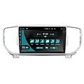 autoradio android jf-039ks-up-2 per kia sportage (2017-2018) con navigatore e retrocamera di serie 9