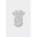 body beb&egrave; mezza manica in 100% cotone stampa tama&ntilde;o 0-3
