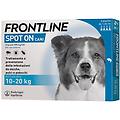 spot on cani 10-20kg 4x1 34ml