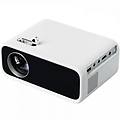 proiettore hd 250 lumen lcd mini pro portatile bluetooth hdmi bianco
