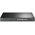tl-sg1218mpe gestito l2 gigabit ethernet (10/100/1000) supporto power over ethernet (poe) 1u nero