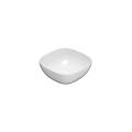 lavabo in ceramica 38x38 cm globo t-edge le ciotole b6q38bi bianco ceramica