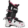 scott - celeste scarponi scialpinismo donna pink/white 26 5 us