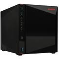 nimbustor 4 as5304t nas desktop collegamento ethernet lan nero j4105 (90-as5304t00-md30)