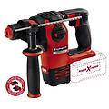 professional akku-bohrhammer herocco 18volt (rot/schwarz ohne akku und ladegert) (4513900)
