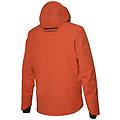 rh+ prime evo m giacca da sci uomo red s