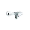 miscelatore temporizzato per lavabo/lavello con aeratore snodato serie minimal 08136 cromato ottone