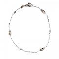 bracciale donna in oro bianco 803321724450