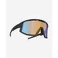 occhiali fusion negro mate con lenti nano optics nordic light oro blu