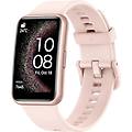 watch fit se display amoled hd 1 64'' monitoraggio sonno gps integrato batteria 9 giorni risposte