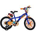 bicicletta bambina 16 dragon ball 5-7 anni