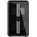 CECOTEC friggitrice ad aria cecofry duolevel 12000 window 12l 2900w con doppio cestello e finestra