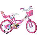 disney principesse bicicletta mountain bike taglia 14 bambina bici 5-8 anni
