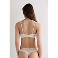 reggiseno push-up bellissima pretty flowers donna avorio taglia 4b