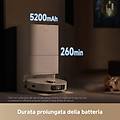 aspirapolvere robot d20 ultra vim-bianco
