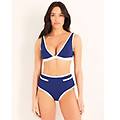slip alto costume anita / blu navy / 2 blu navy