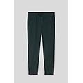 pantalone lungo in modal/cashmere uomo verde taglia xl