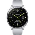 watch 2 smartwatch argento 46mm gps wear os display amoled 1. 43 pollici