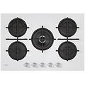 moderna cvg74wtw bianco da incasso 74. 5 cm gas 5 fornello(i)