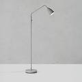 piantana led patro grigio metallo dimmerabile