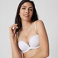 fascia push push up new justin / bianco ottico / 2 bianco ottico