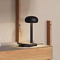 lampada led da tavolo emendo nera superficie di carica touch