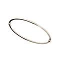 bracciale rigido donna in oro bianco 803321728641