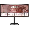 e4 cu34e4cv monitor pc 86 4 cm (34") 3440 x 1440 pixel ultrawide quad hd lcd nero