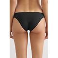 slip vita bassa in microfibra ultralight donna nero taglia 3