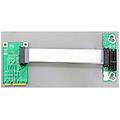 - mini pci express / pci express nero verde 0 09m cablato mini pci express